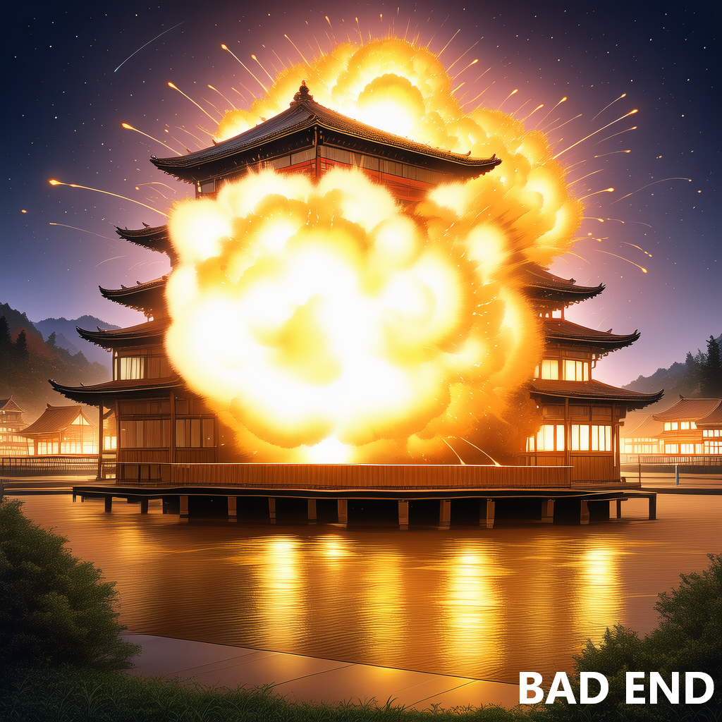 旅館・BADEND