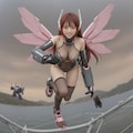 アグライド種族 2枚目