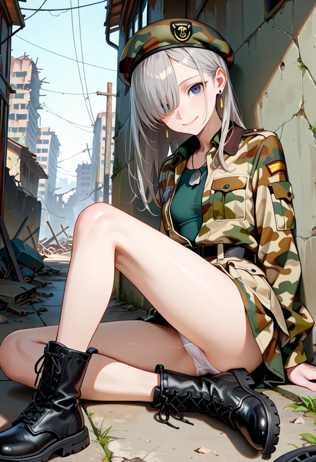 由璃亜 in Ruined City R15 (2)