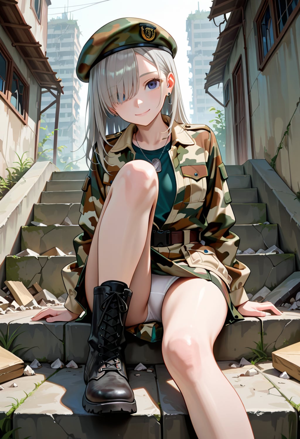 由璃亜 in Ruined City R15 (2)
