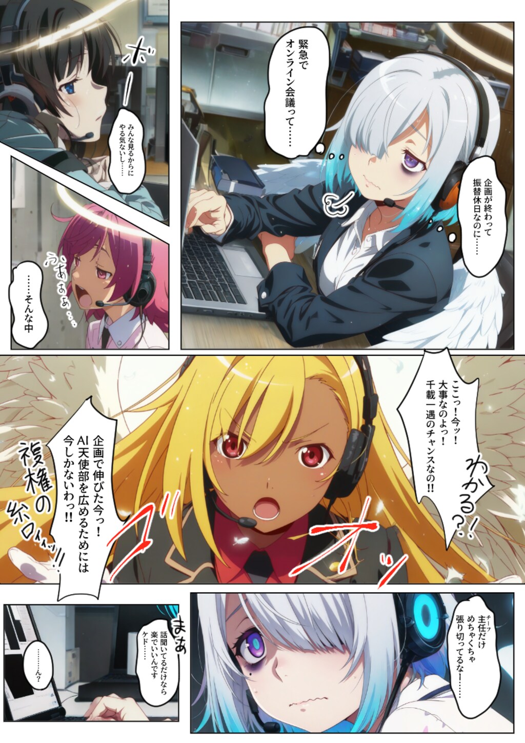 172話『自宅オンライン会議の罠』