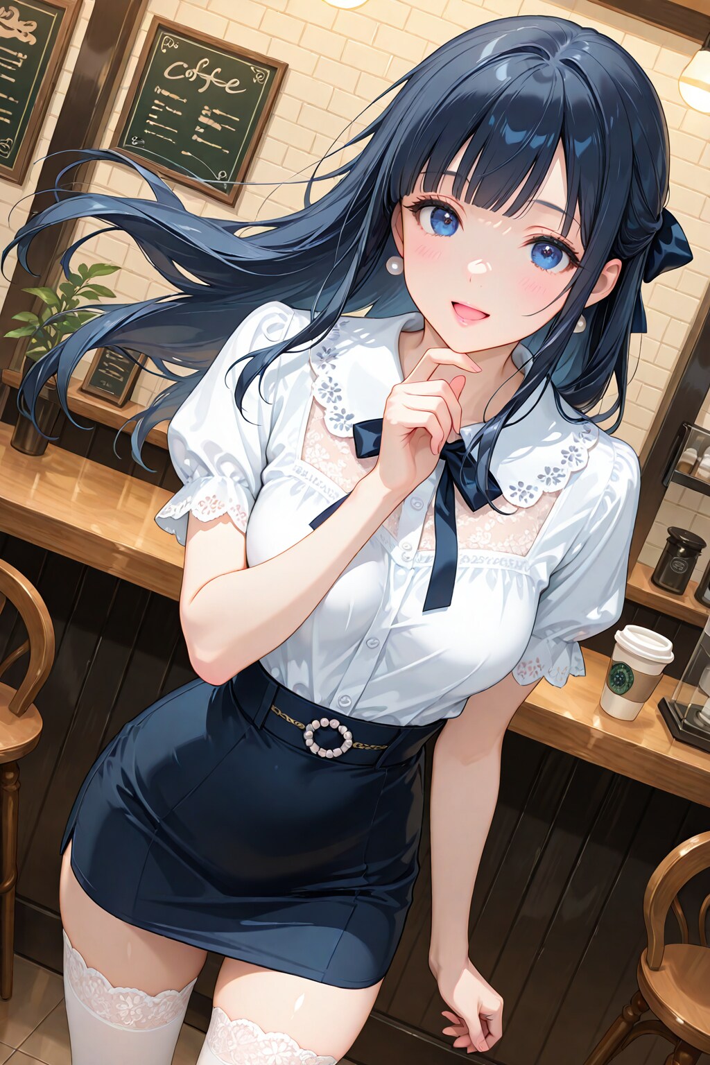 団地妻♀若菜 | の人気AIイラスト・グラビア