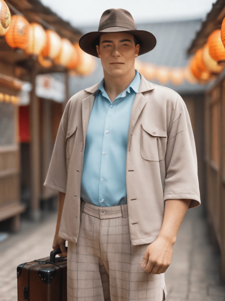 The perpetually rejected man, a wanderer of charm | の人気AIイラスト・グラビア