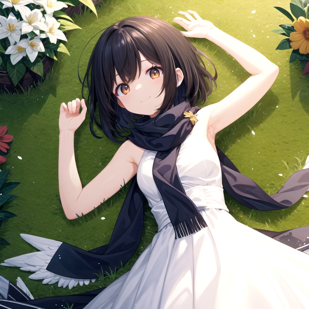 簡単なモデルのテスト。 | の人気AIイラスト・グラビア