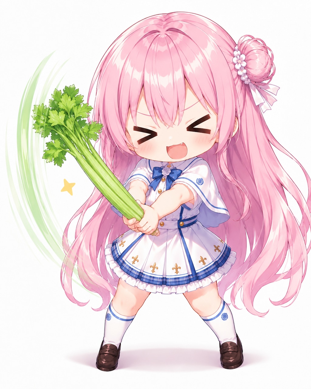 何も言わないでセロリするから！