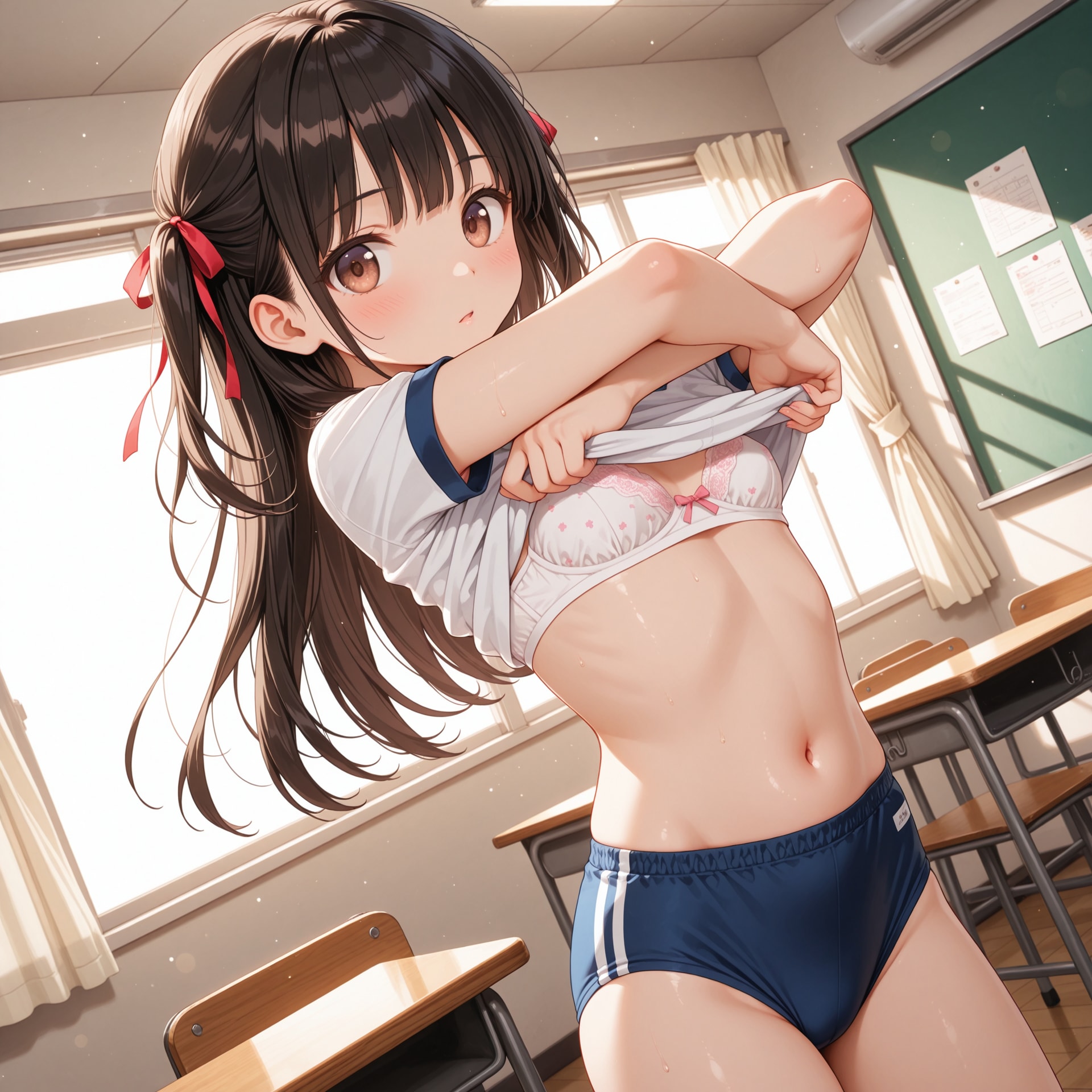 "おなちゅう"の女の子