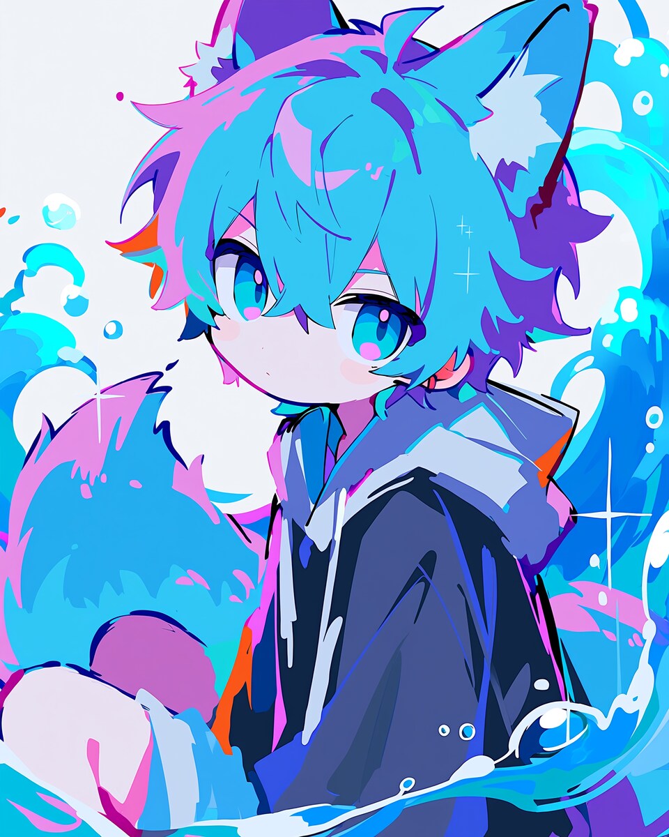 きゃわ!! | の人気AIイラスト・グラビア