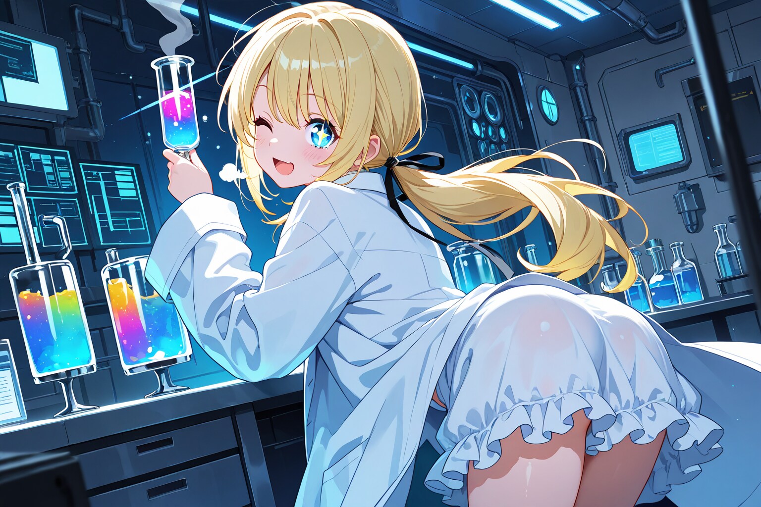 薬品の匂い