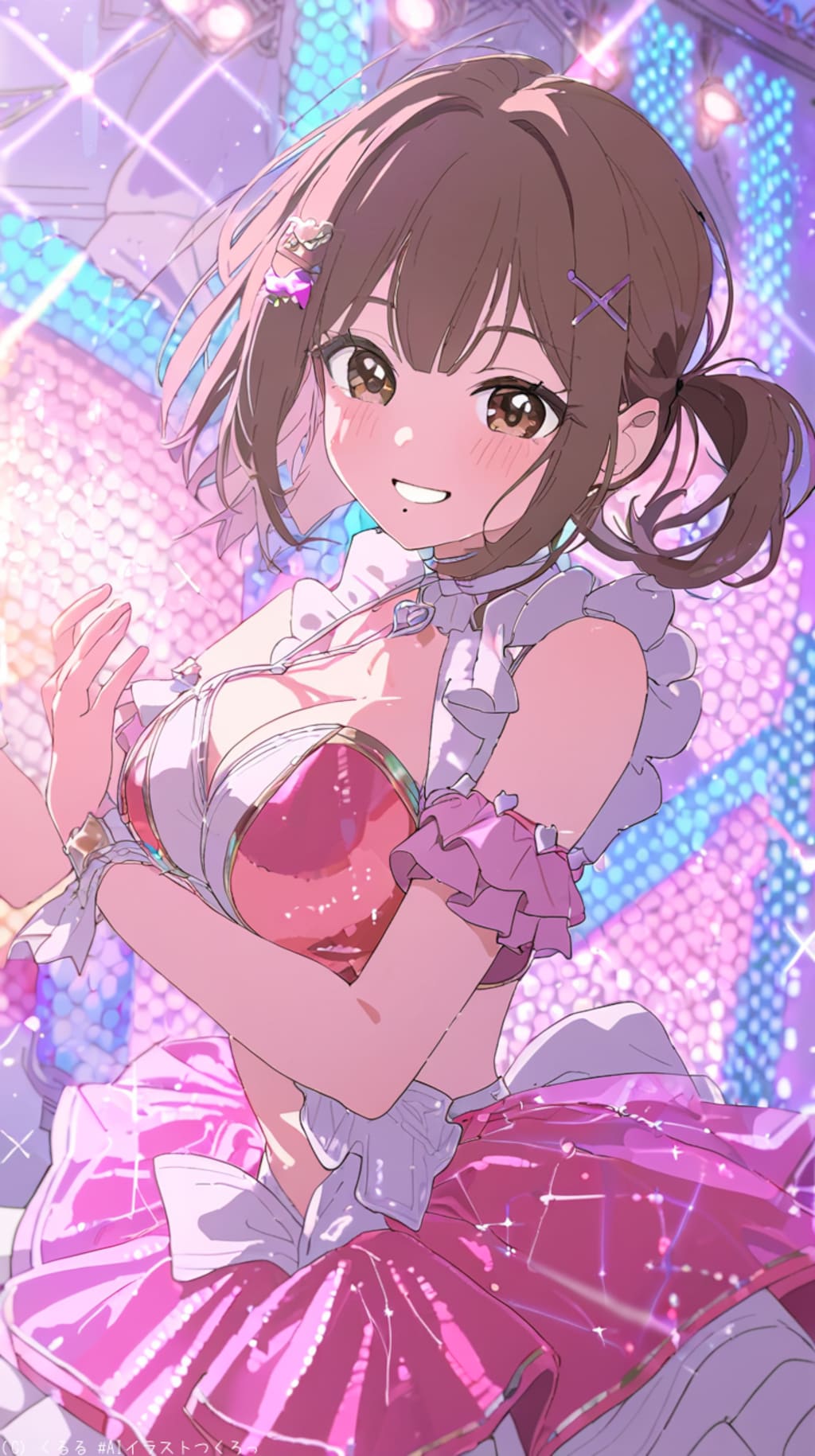 ④Pink Diamond 765  ちゃおアイドルコスプレ