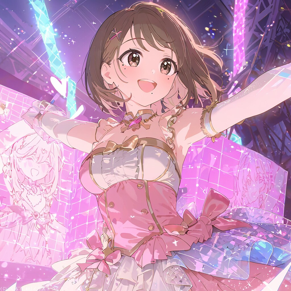 ④Pink Diamond 765  ちゃおアイドルコスプレ | の人気AIイラスト・グラビア