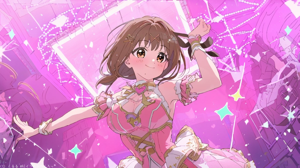 ④Pink Diamond 765  ちゃおアイドルコスプレ