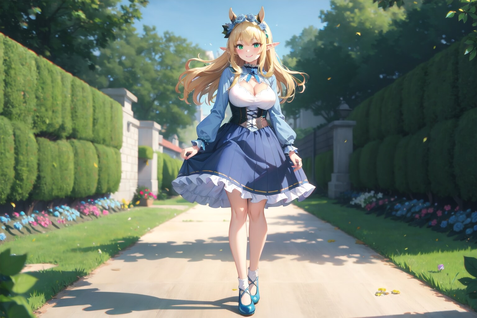 青ゴシック