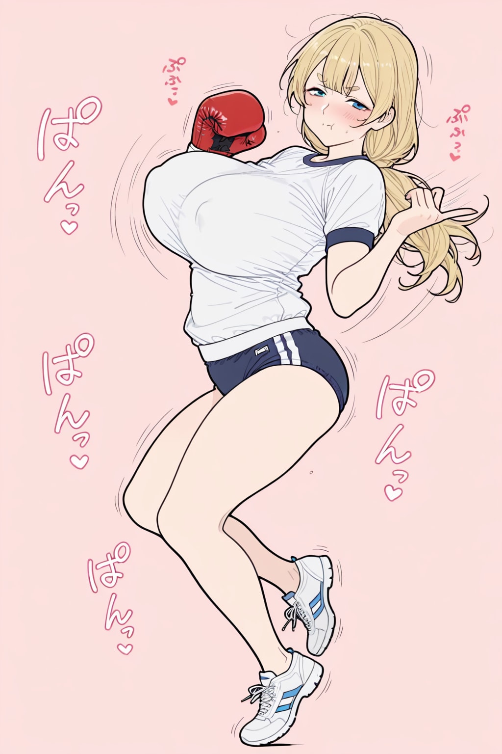 体育祭ニーナさん