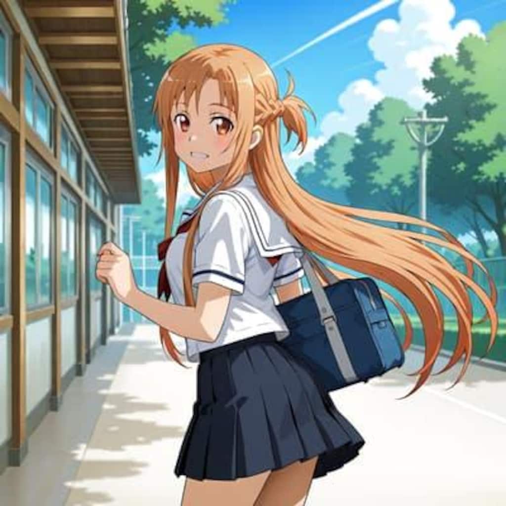 ラノベヒロインの夏