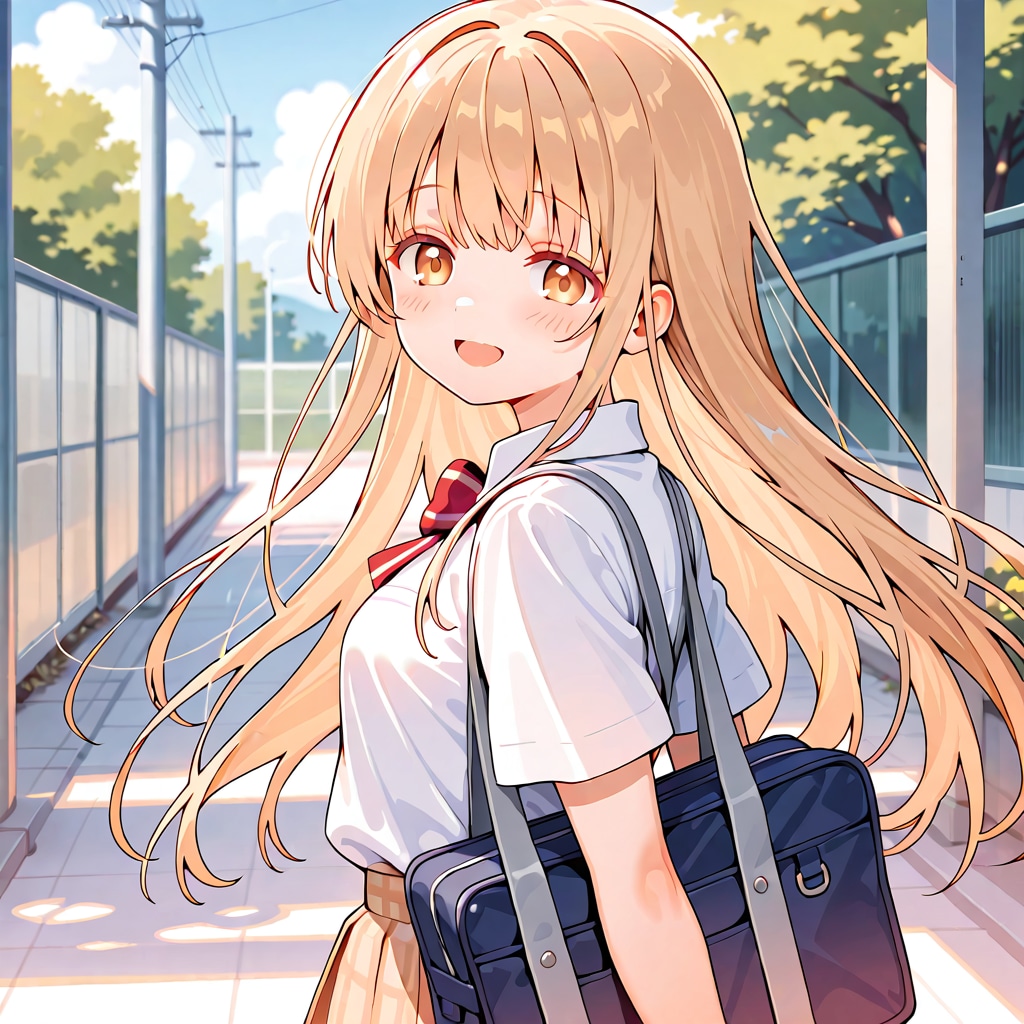 ラノベヒロインの夏