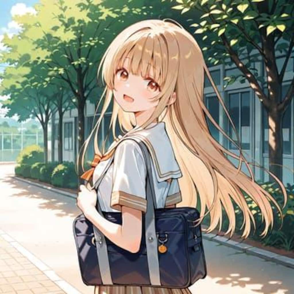 ラノベヒロインの夏
