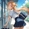 ラノベヒロインの夏 5枚目