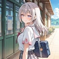 ラノベヒロインの夏 4枚目