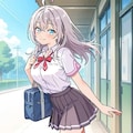 ラノベヒロインの夏 3枚目