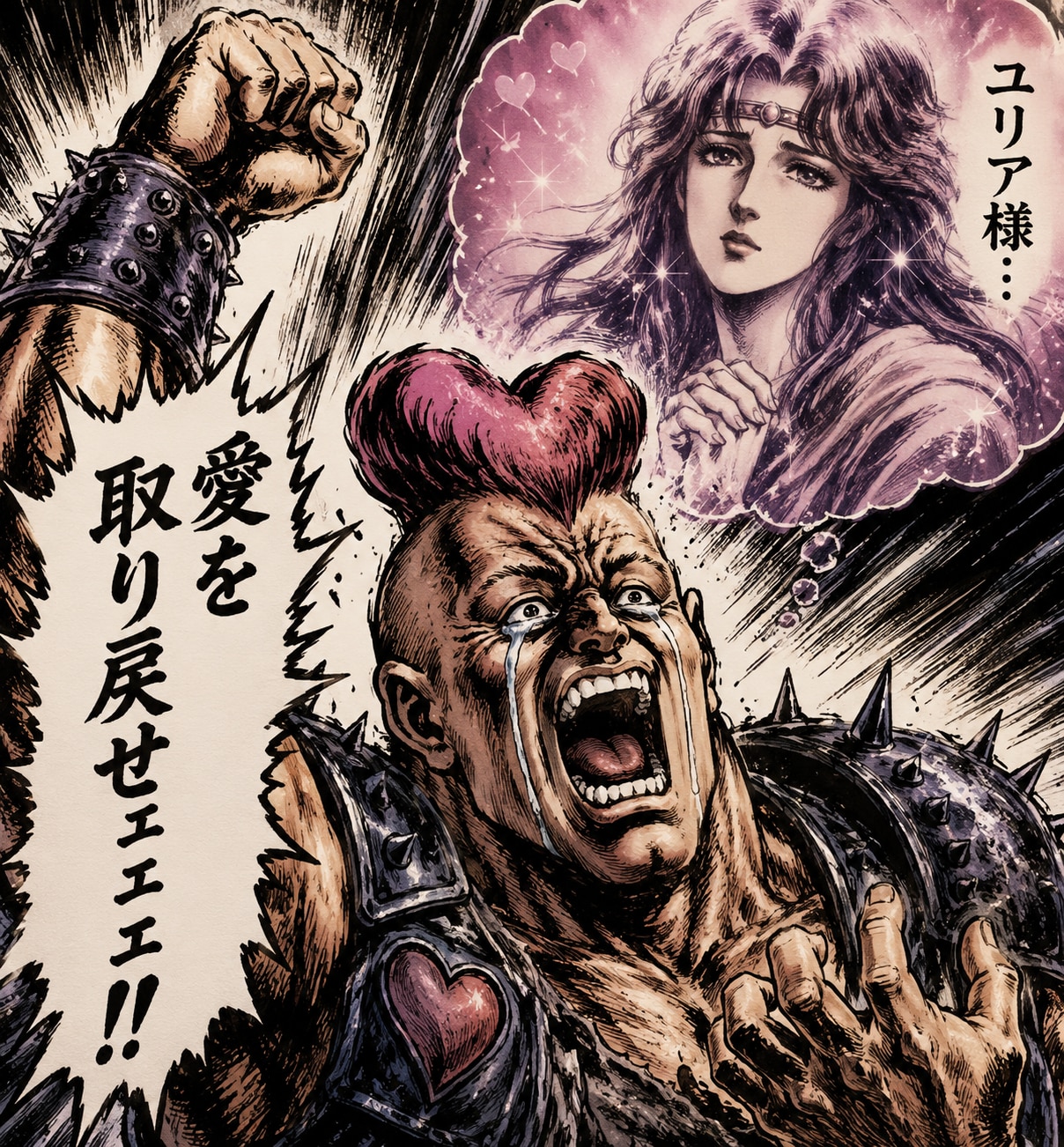 愛をとりもどせ!！ | の人気AIイラスト・グラビア