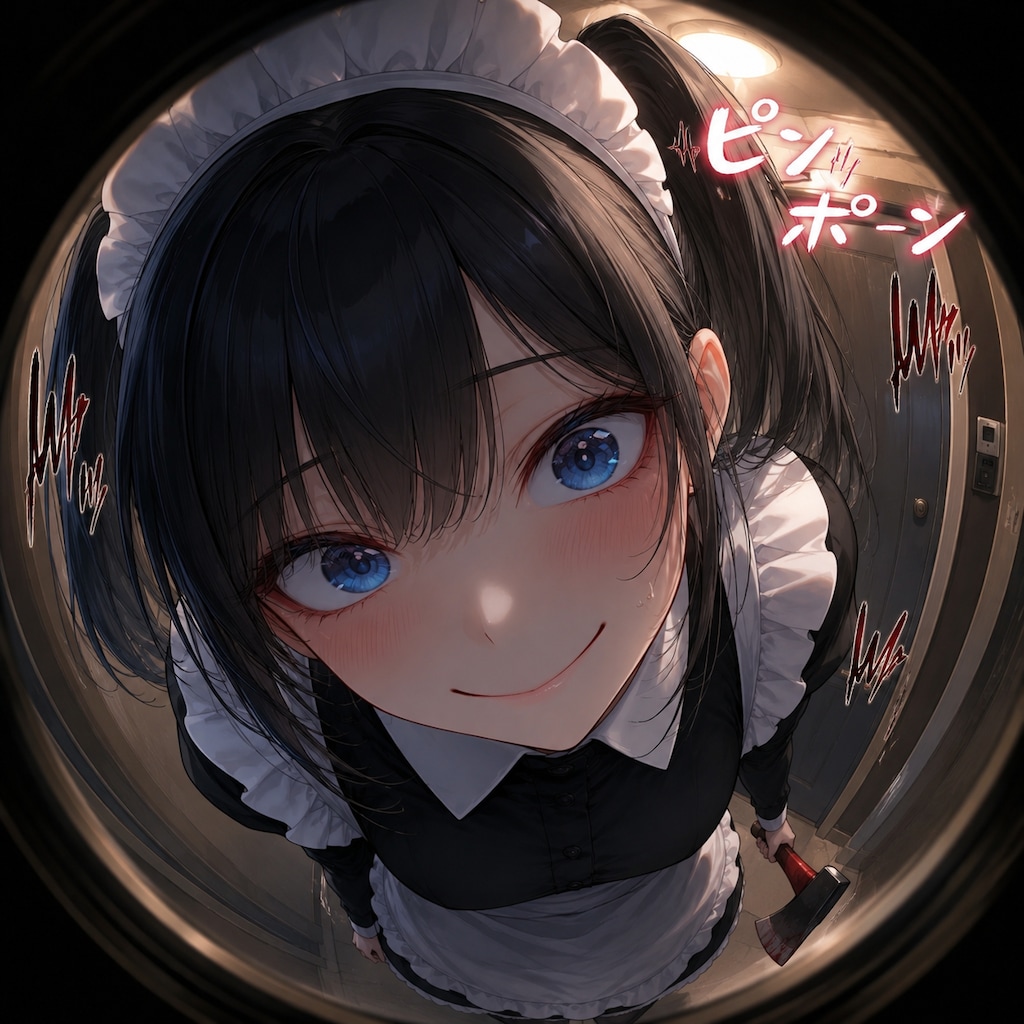 〇〇さーん、開けてくださいよぅ