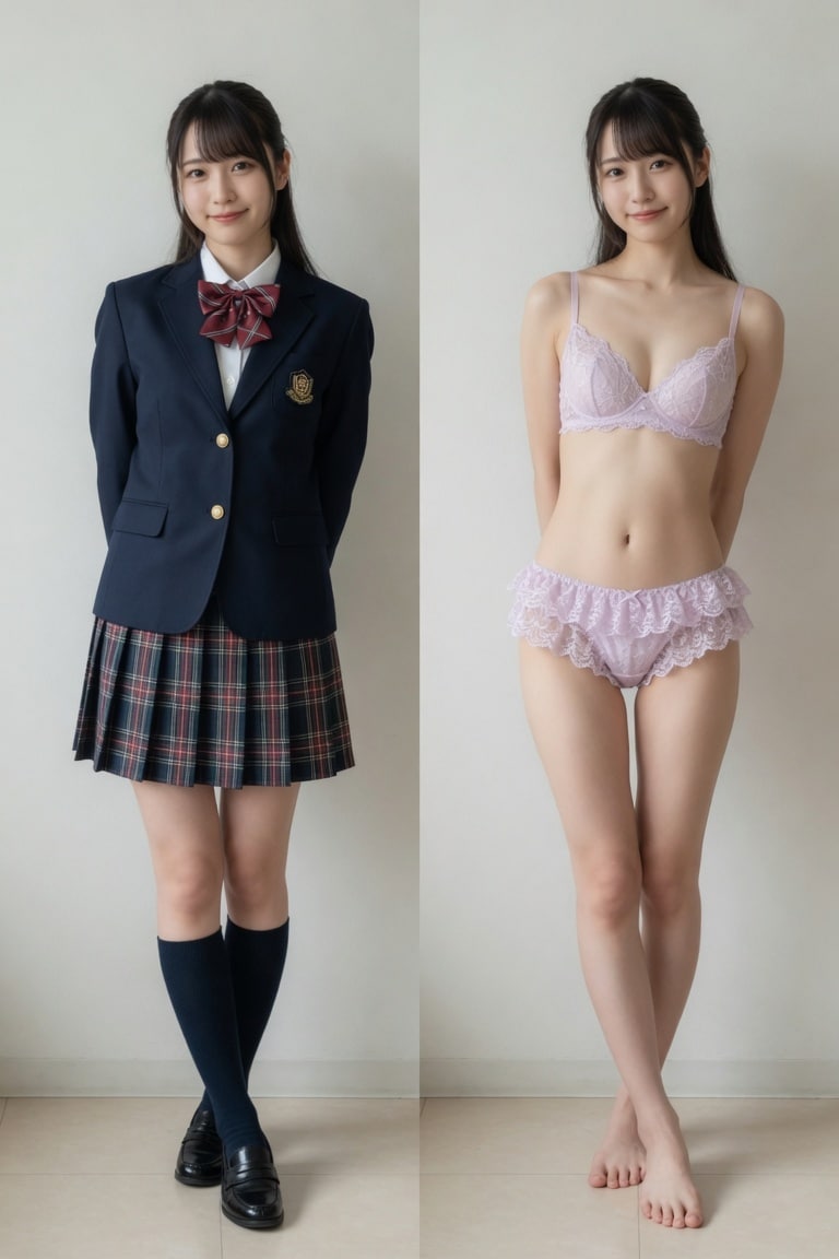 あの子が脱いだら