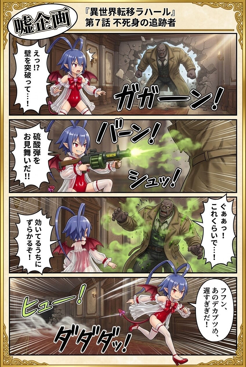 異世界転移ラハール　7話