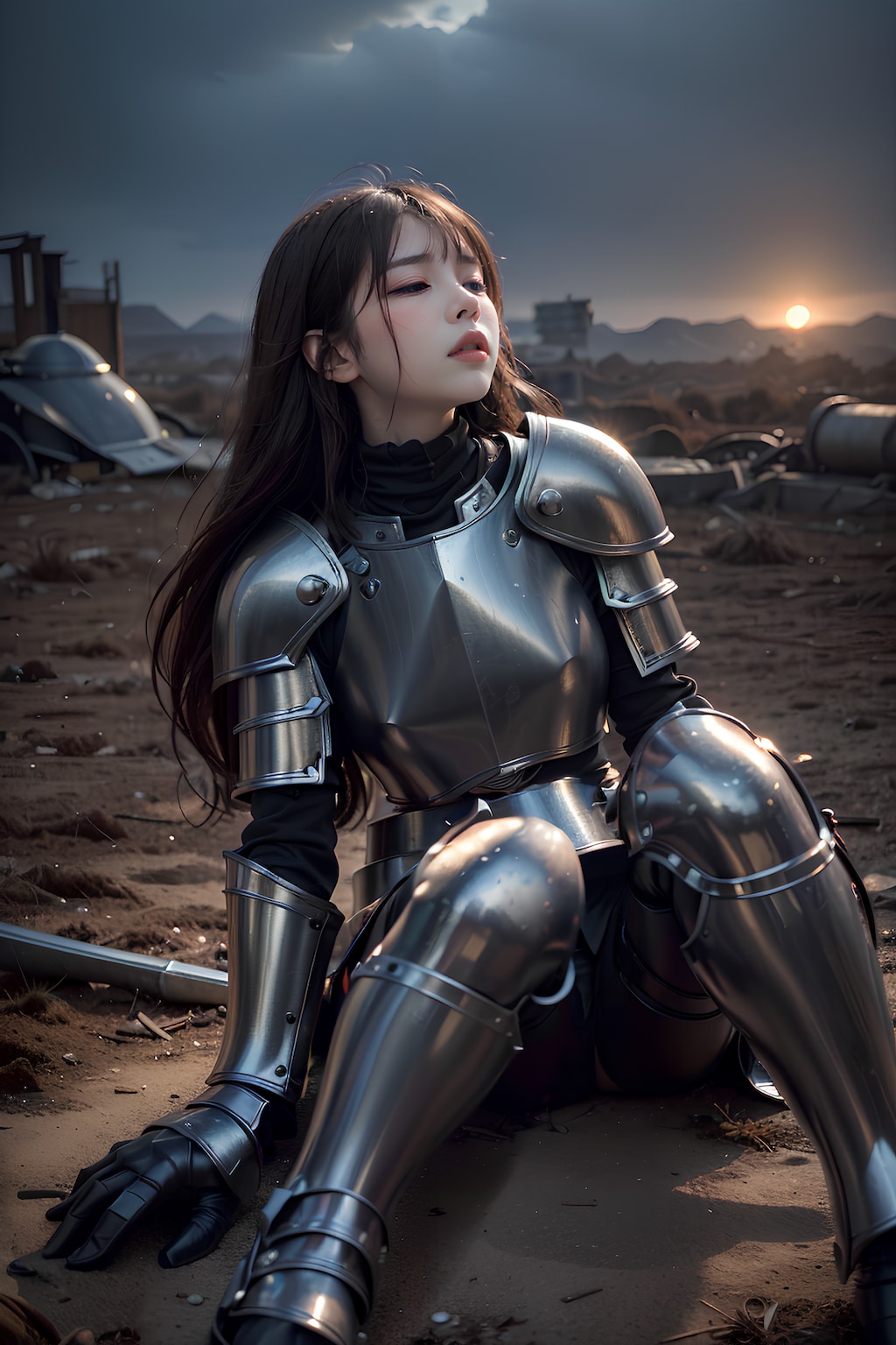 無力の檻、咆哮の夜