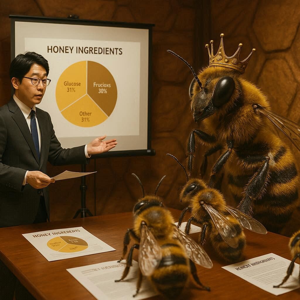 はちみつください