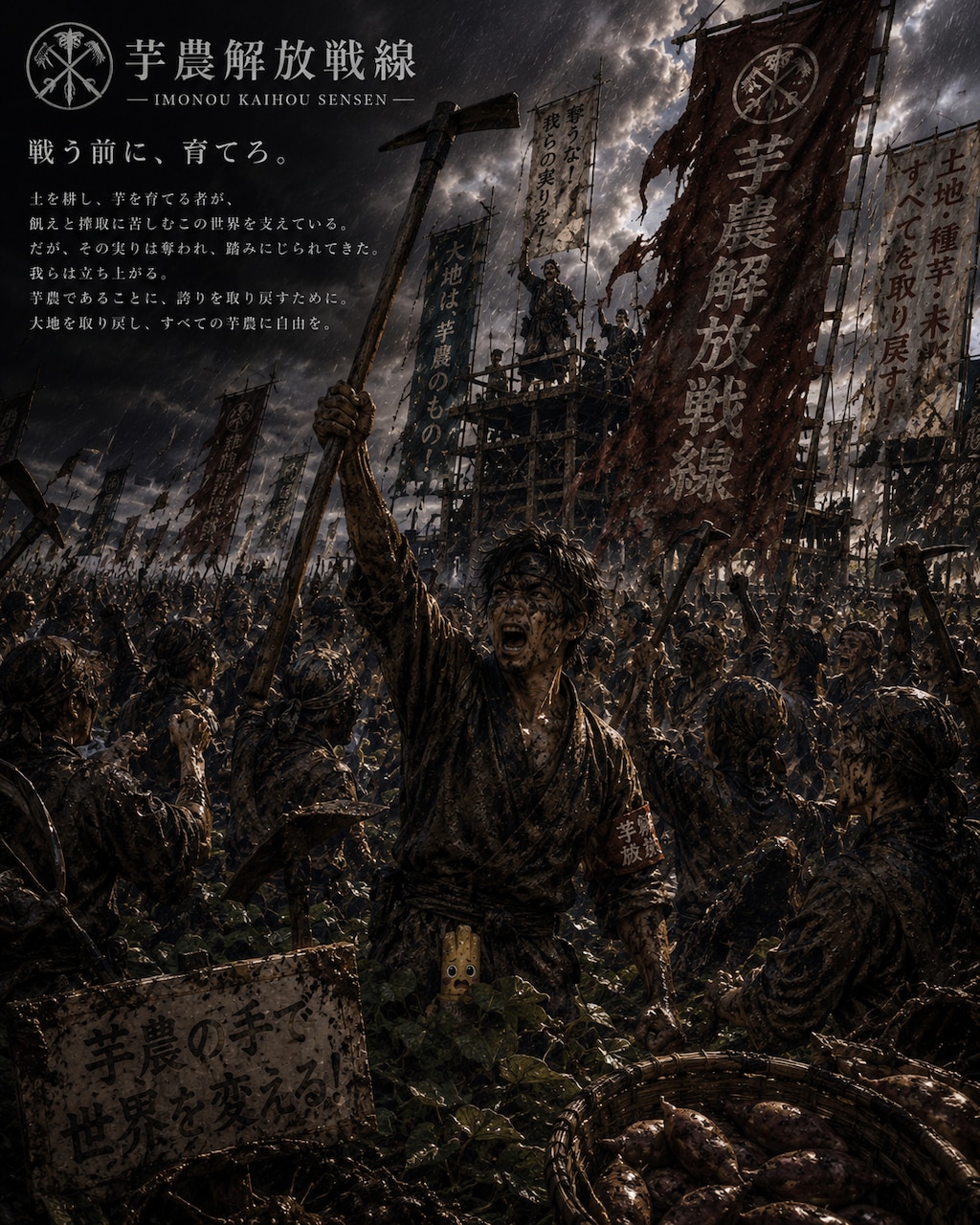 戦う前に、育てろ。