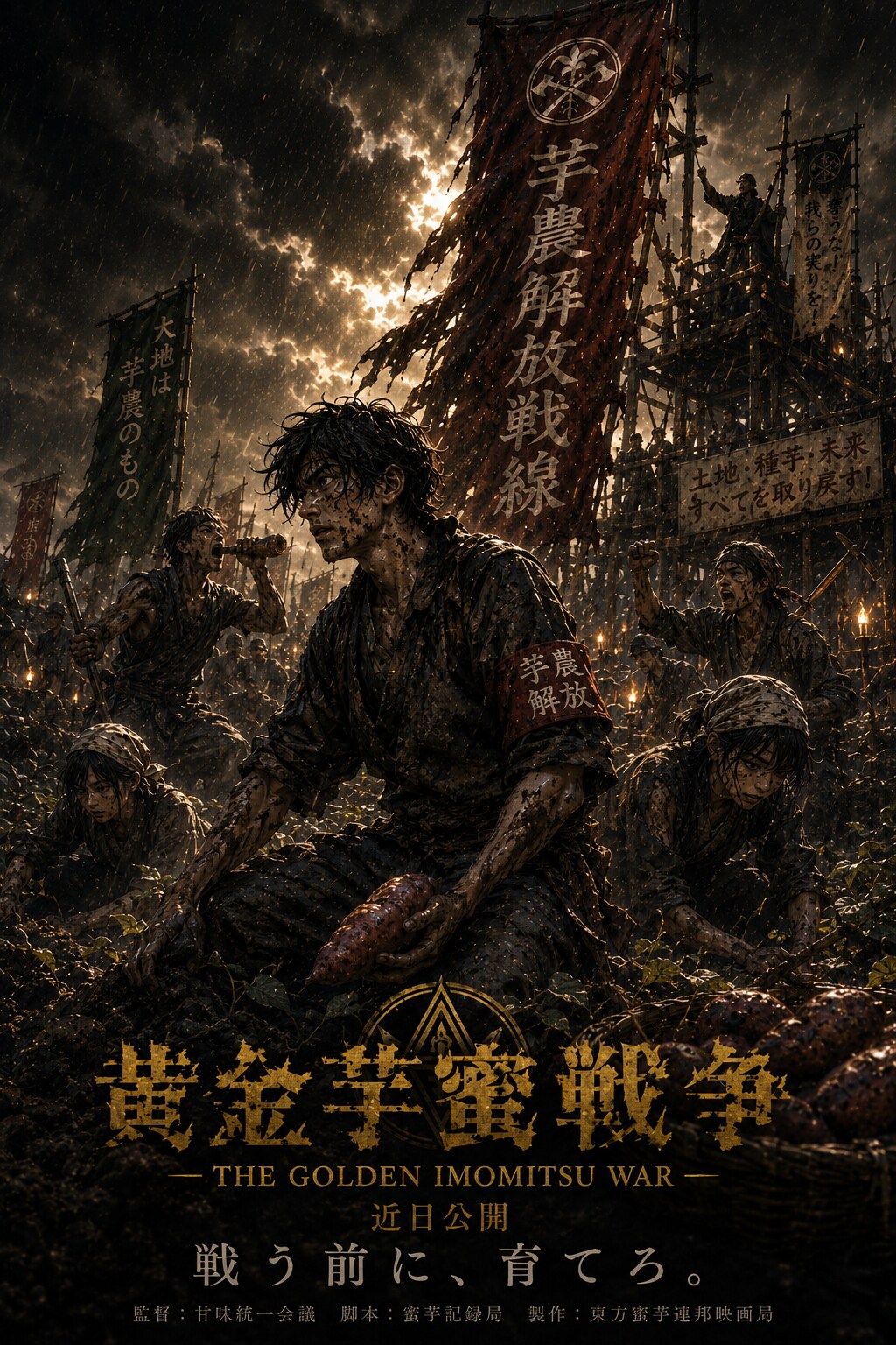 戦う前に、育てろ。