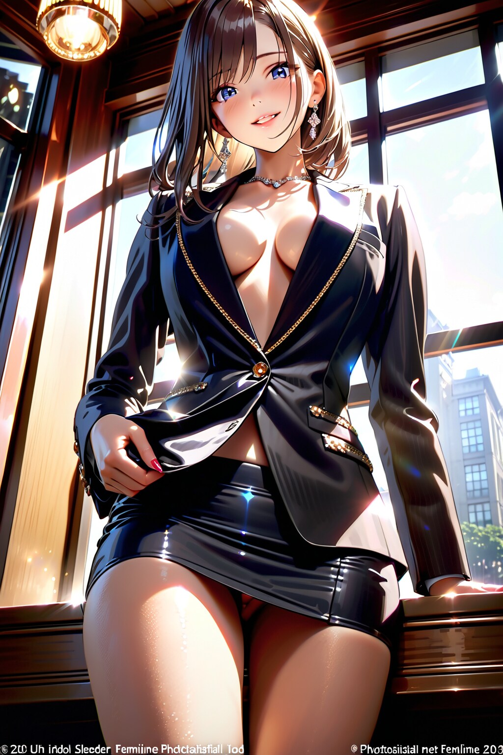 火照ってきたの。一緒にいいわよ。あぁ無理に引っ張らないで🩷