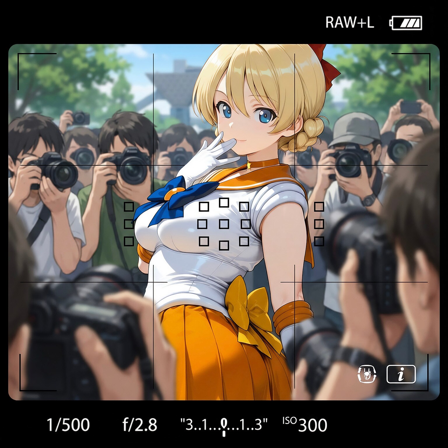 ウォールの隙間から