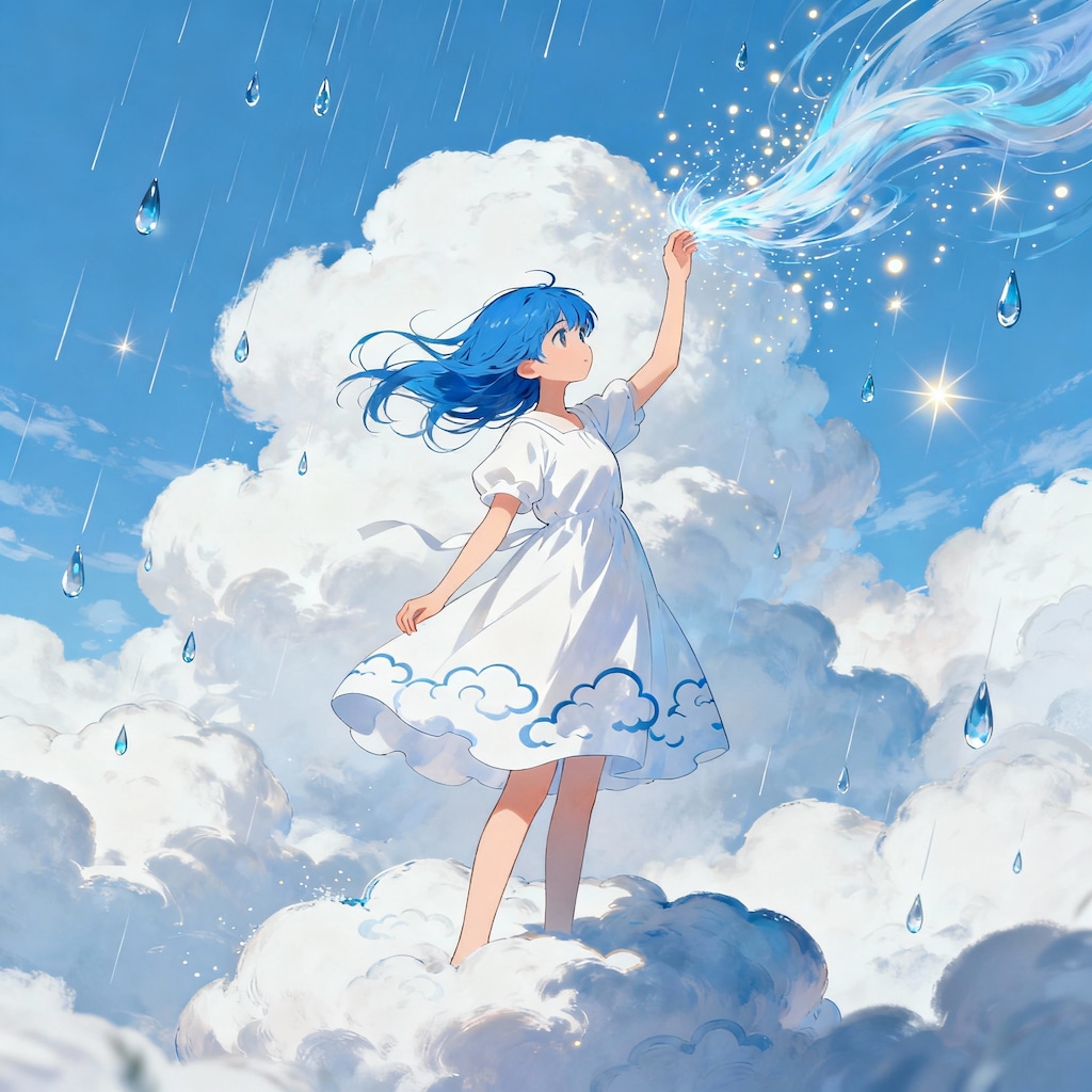 天気を操る少女