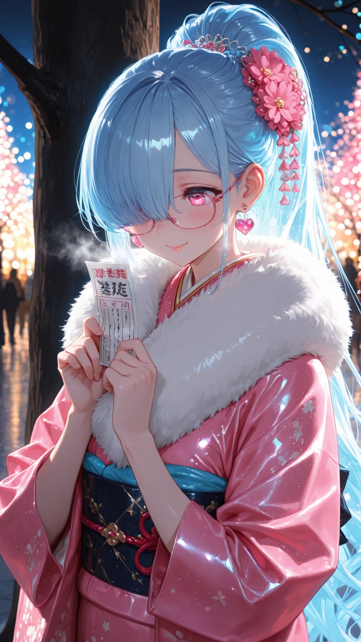 おみくじ | の人気AIイラスト・グラビア