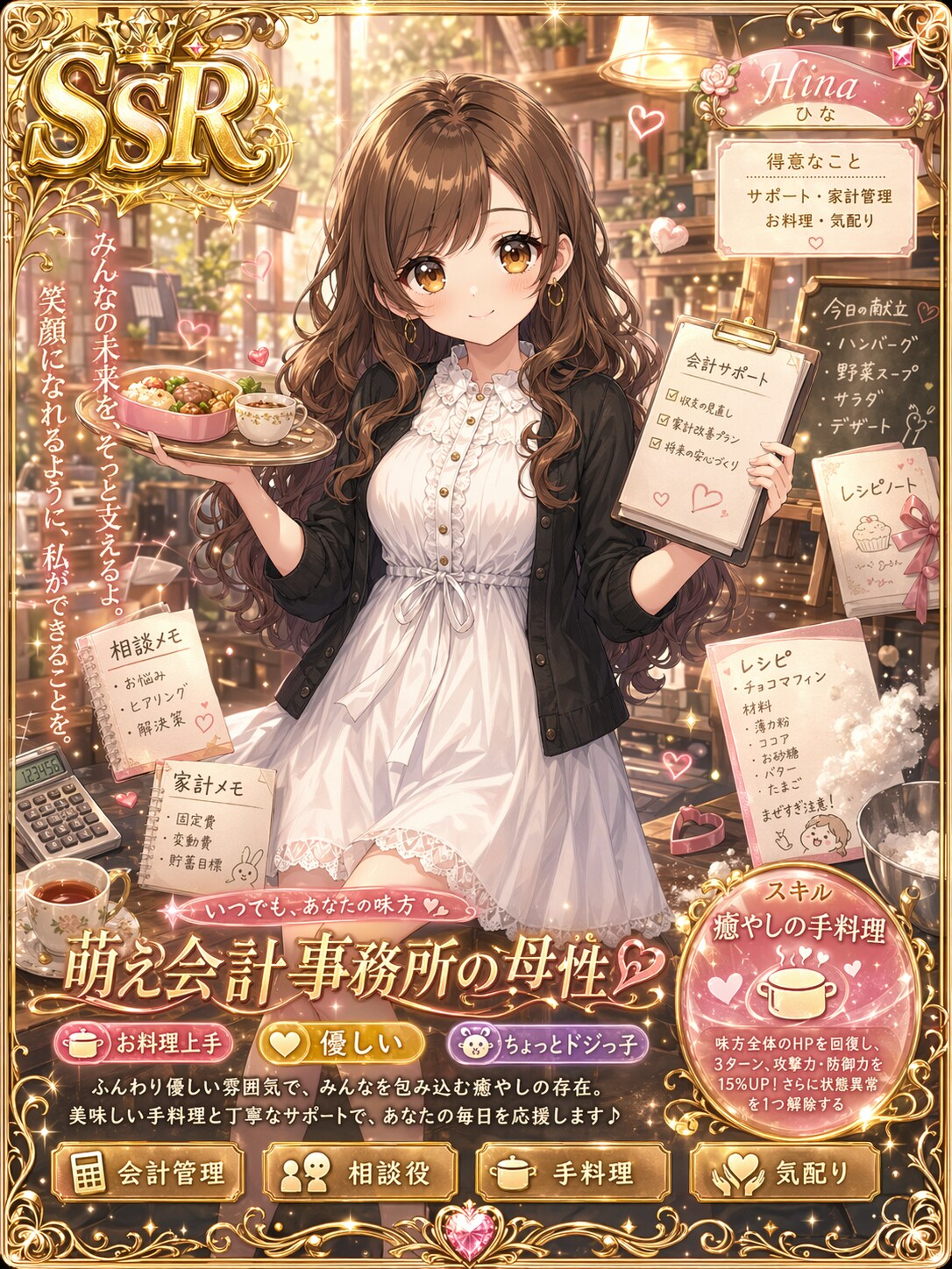SSRひな登場