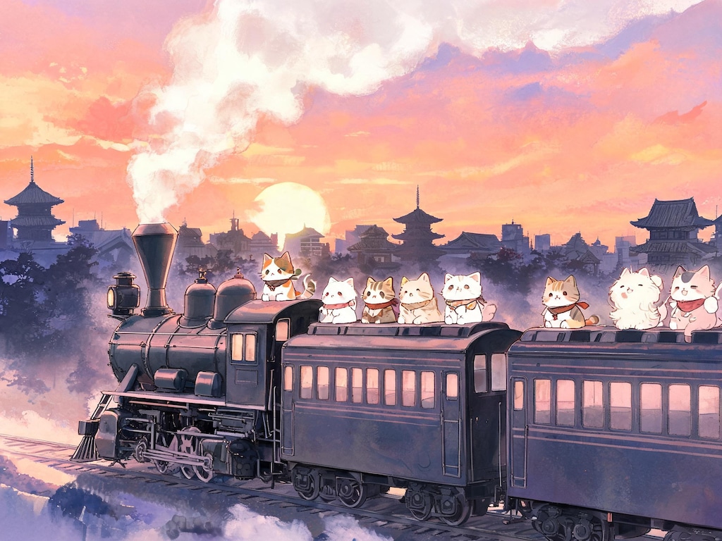 いざ冒険の旅へ