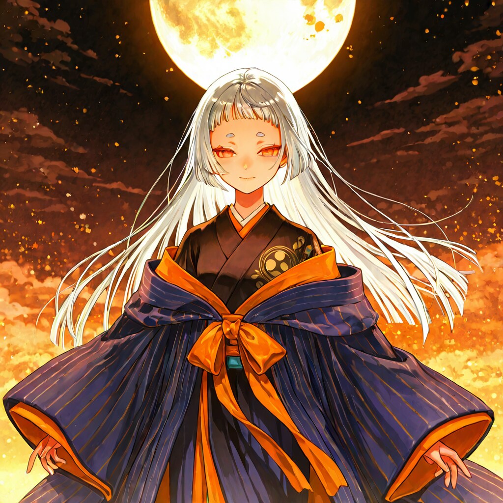姫カット麻呂眉ぱっつんカスミ(BONSAI)