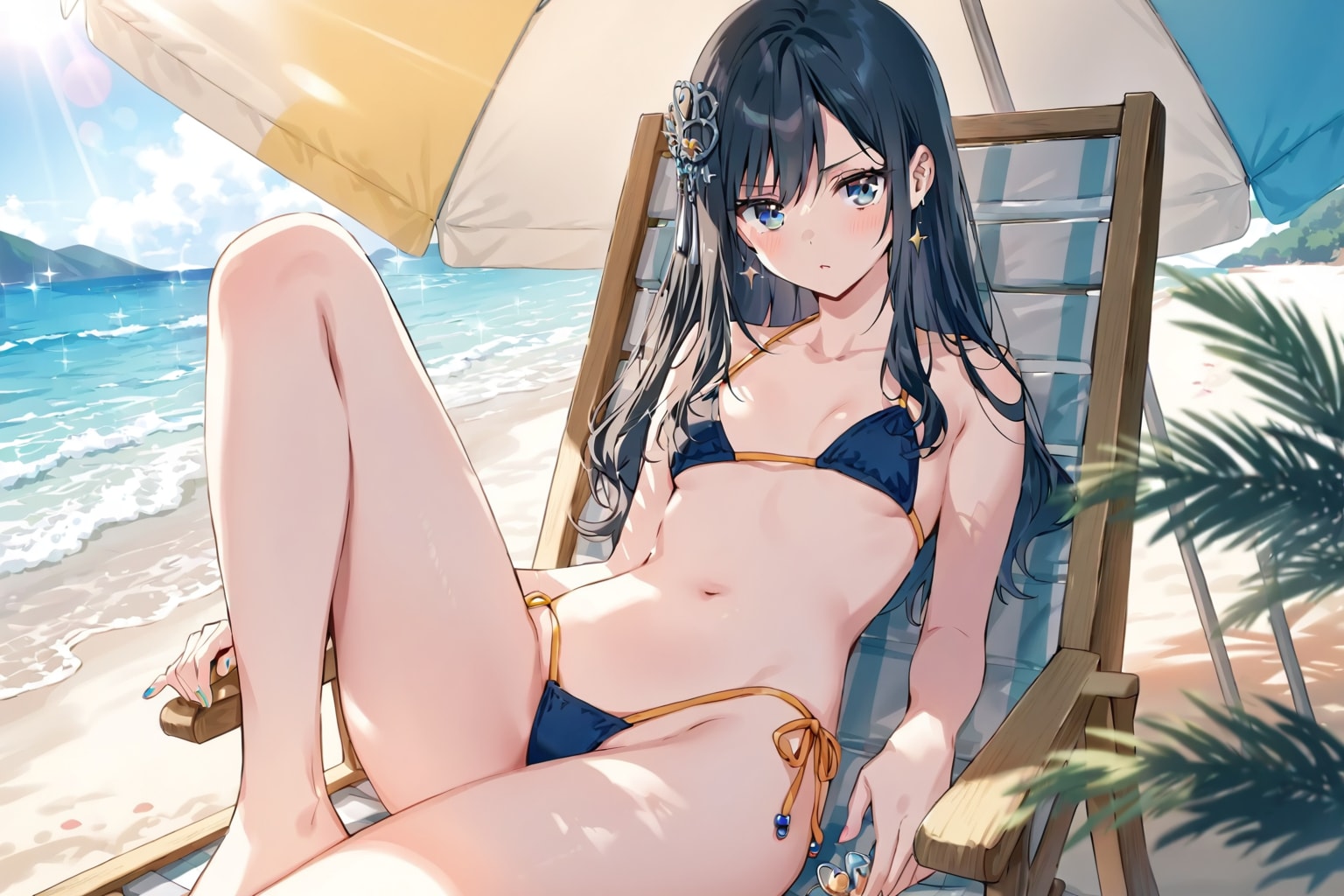 ビーチで遊ぼう