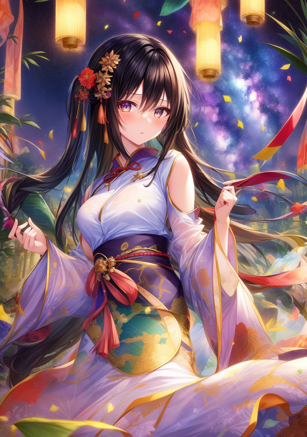 【七夕】織姫ちゃん　君に会いたい