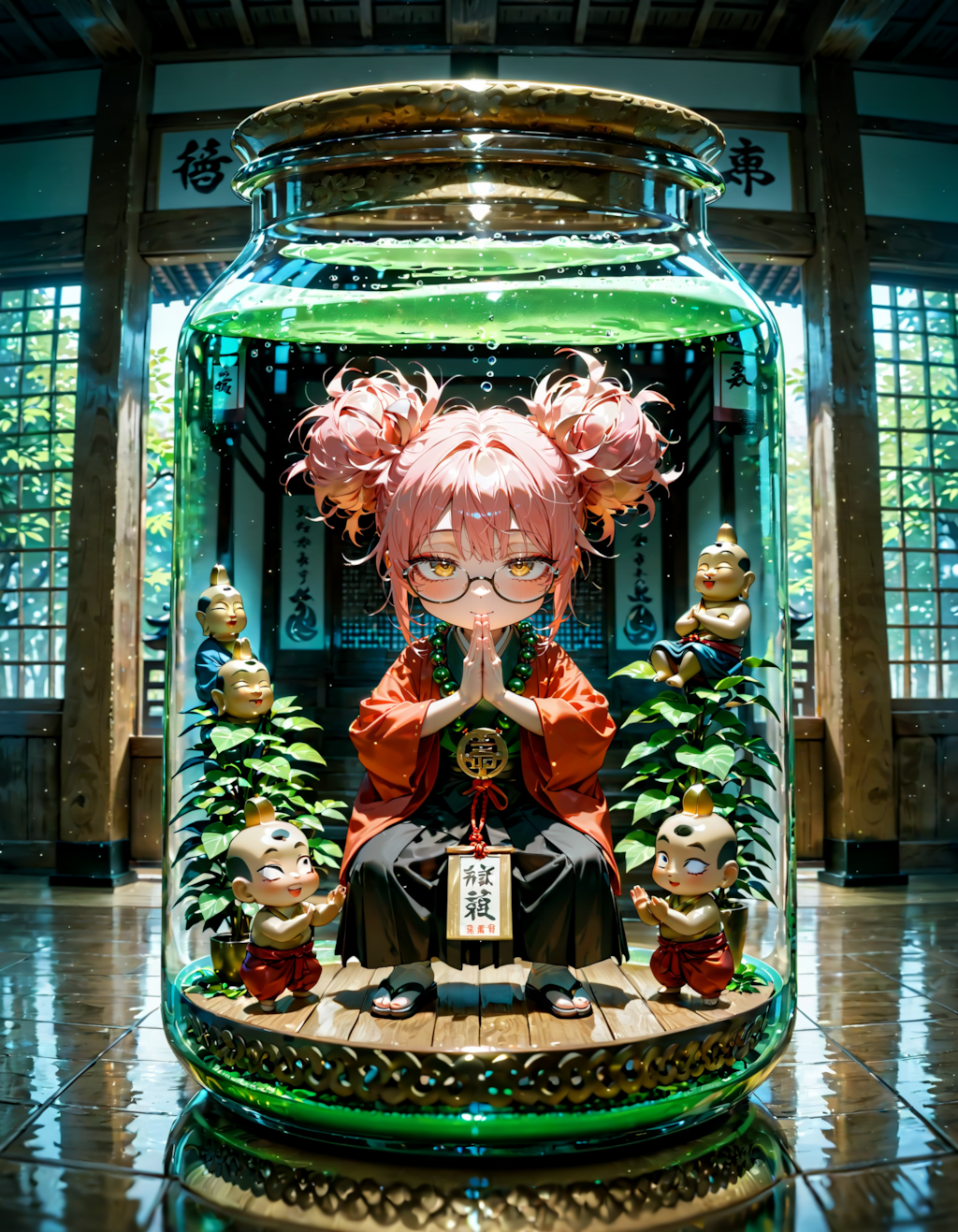 今日は何の日？　念仏の口開け