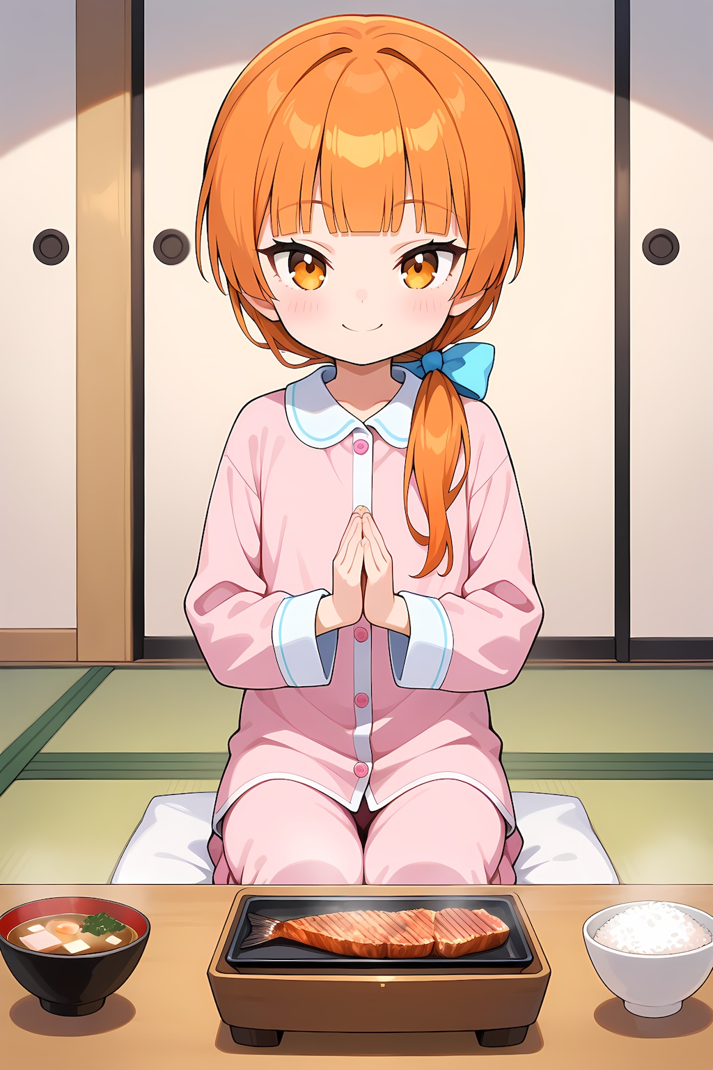 ばーちゃんちの朝飯