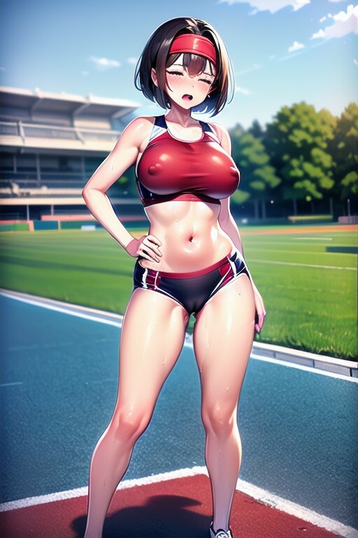 暑ーい