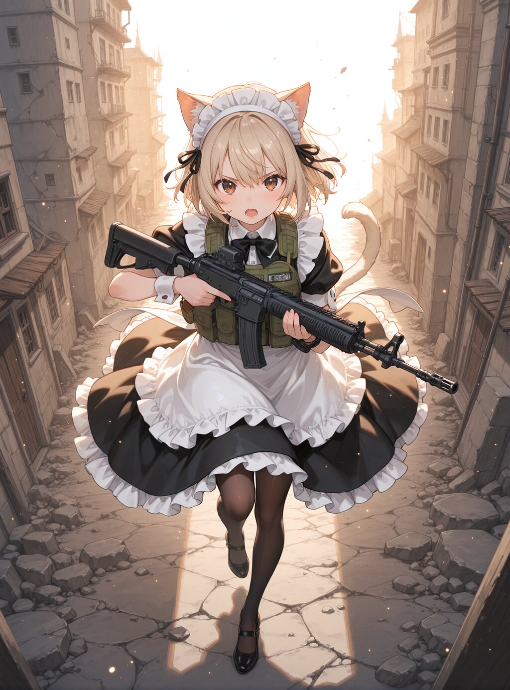 ネコ耳メイド防衛隊