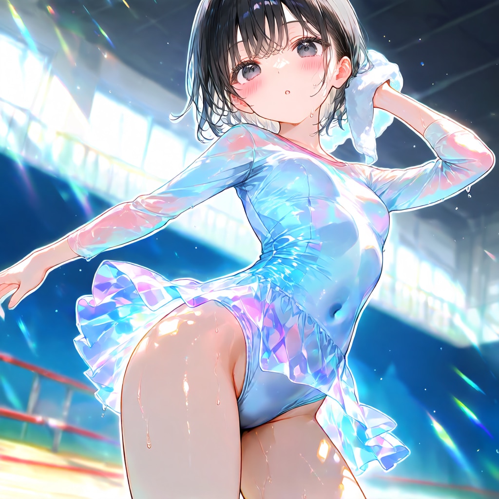 汗かいちゃった