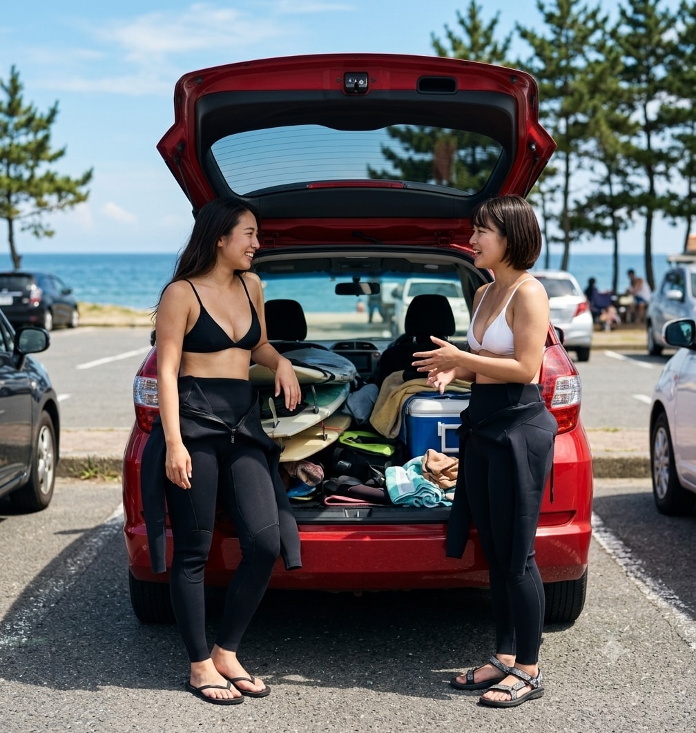 湘南の夏の風景８