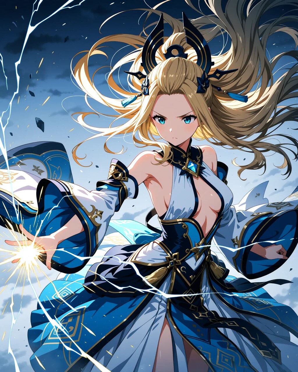放て雷光！