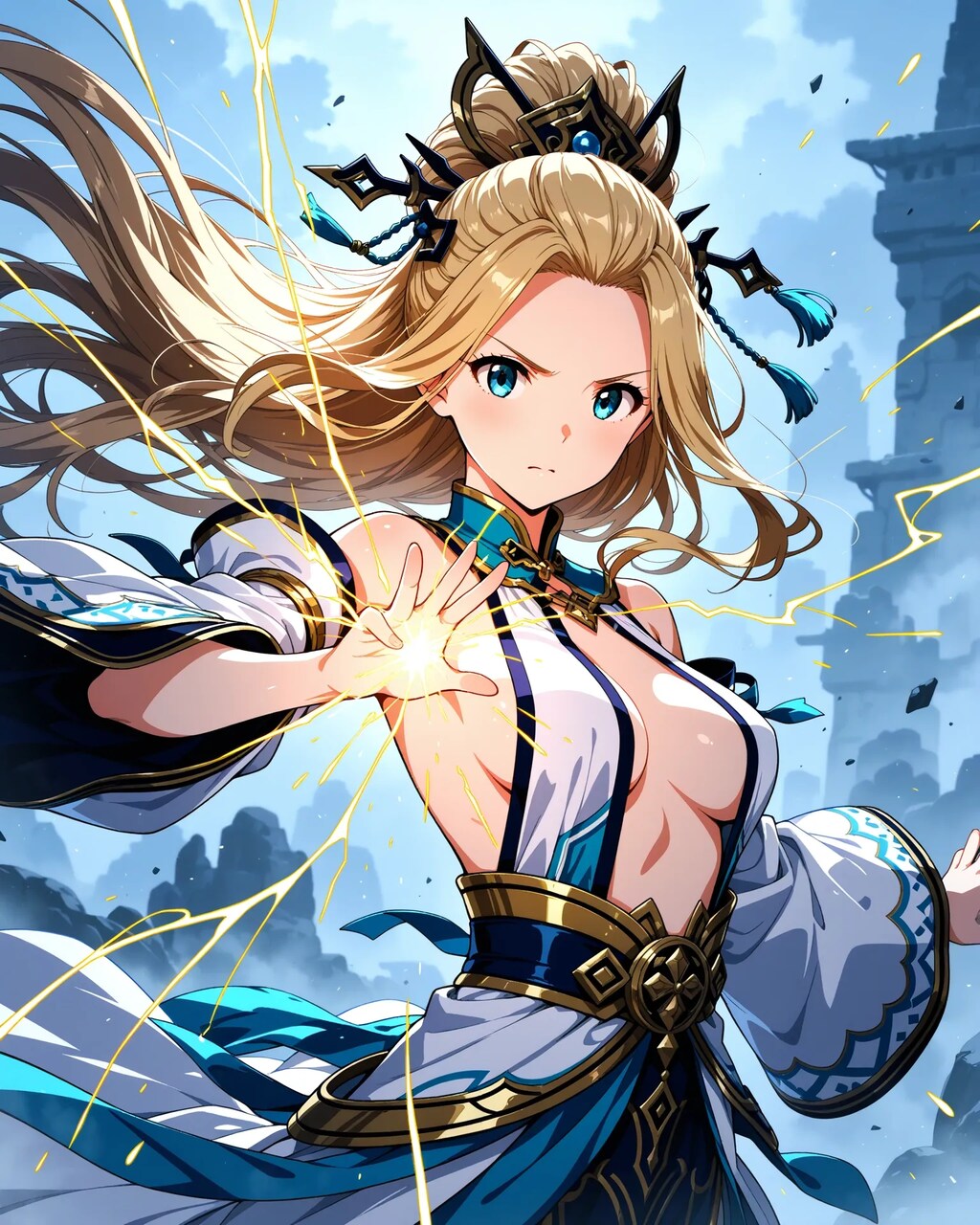 放て雷光！