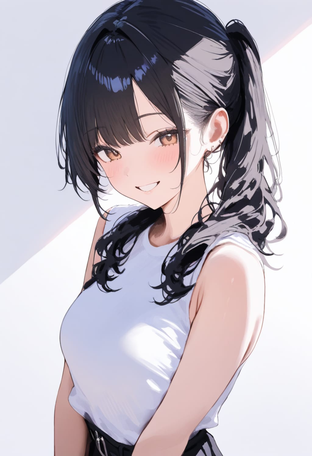 ノースリーブさん