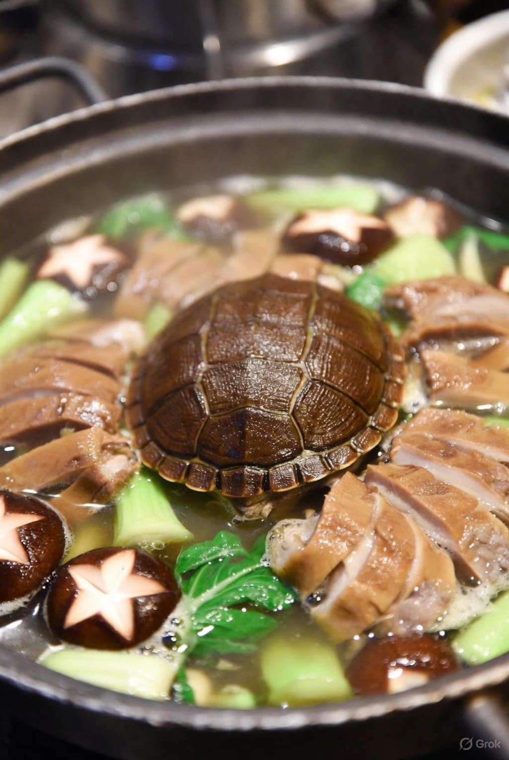 食った事ないスッポン鍋